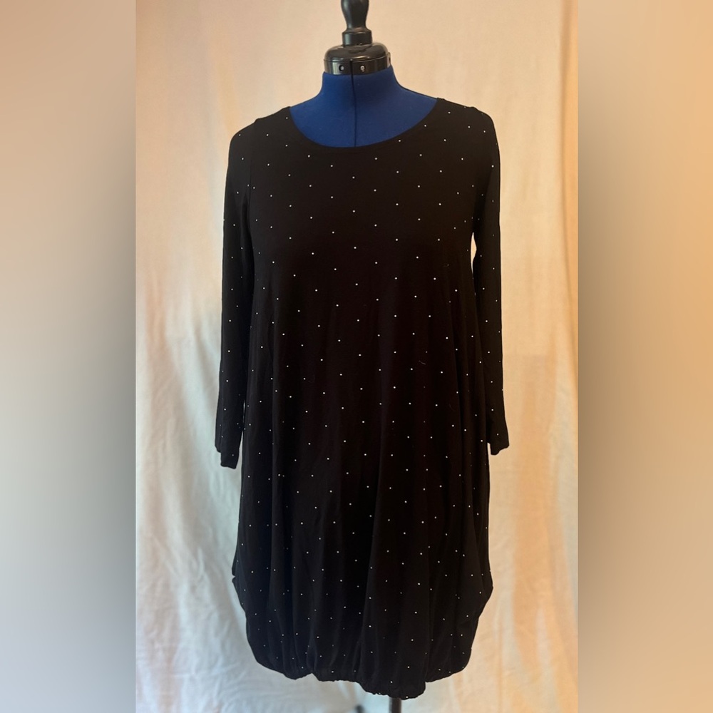 Black Polka Dot Dress